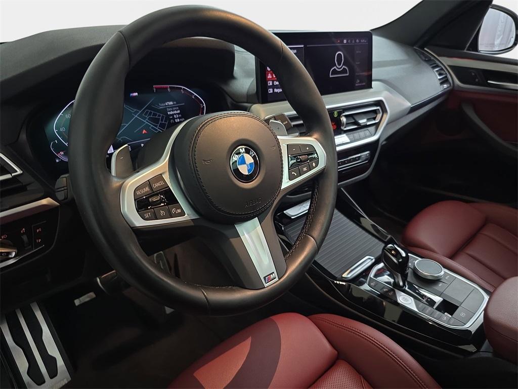 used 2022 BMW X3 car, priced at $31,330