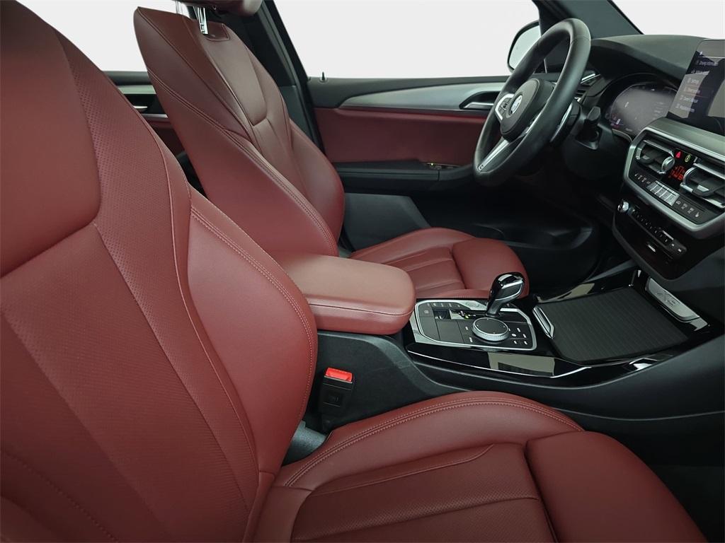 used 2022 BMW X3 car, priced at $31,330