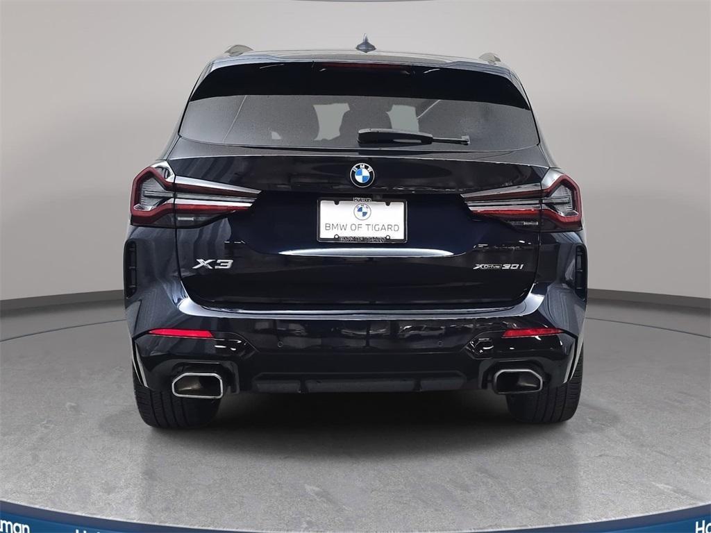 used 2022 BMW X3 car, priced at $31,330