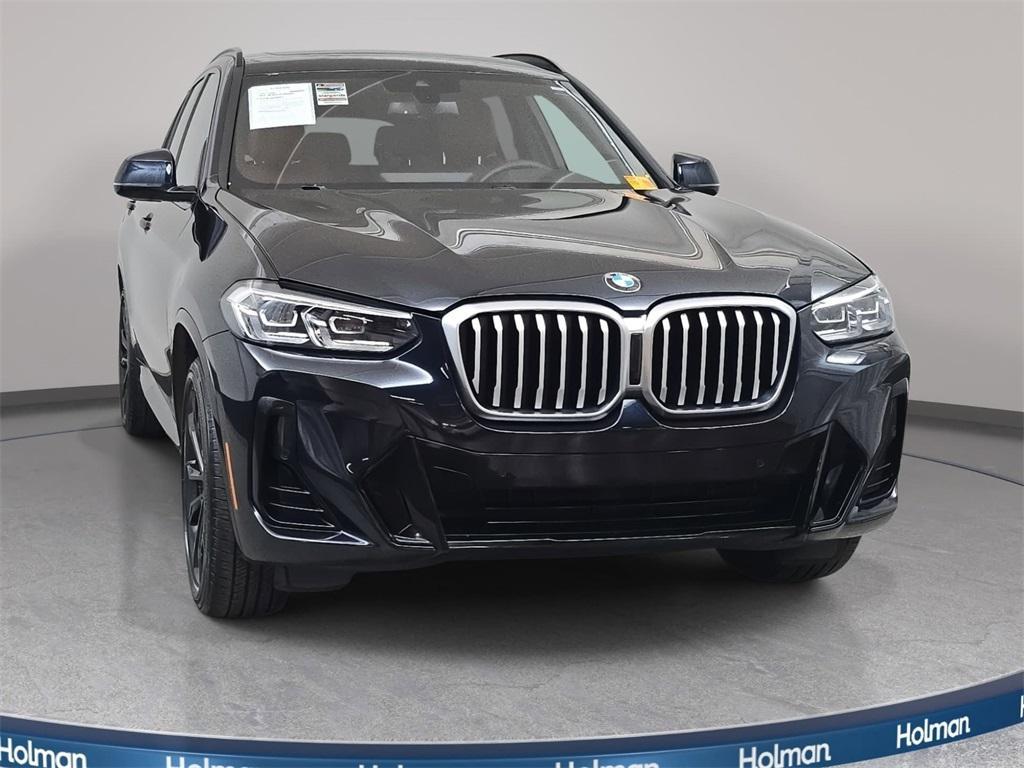 used 2022 BMW X3 car, priced at $31,330