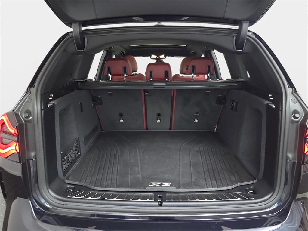 used 2022 BMW X3 car, priced at $31,330
