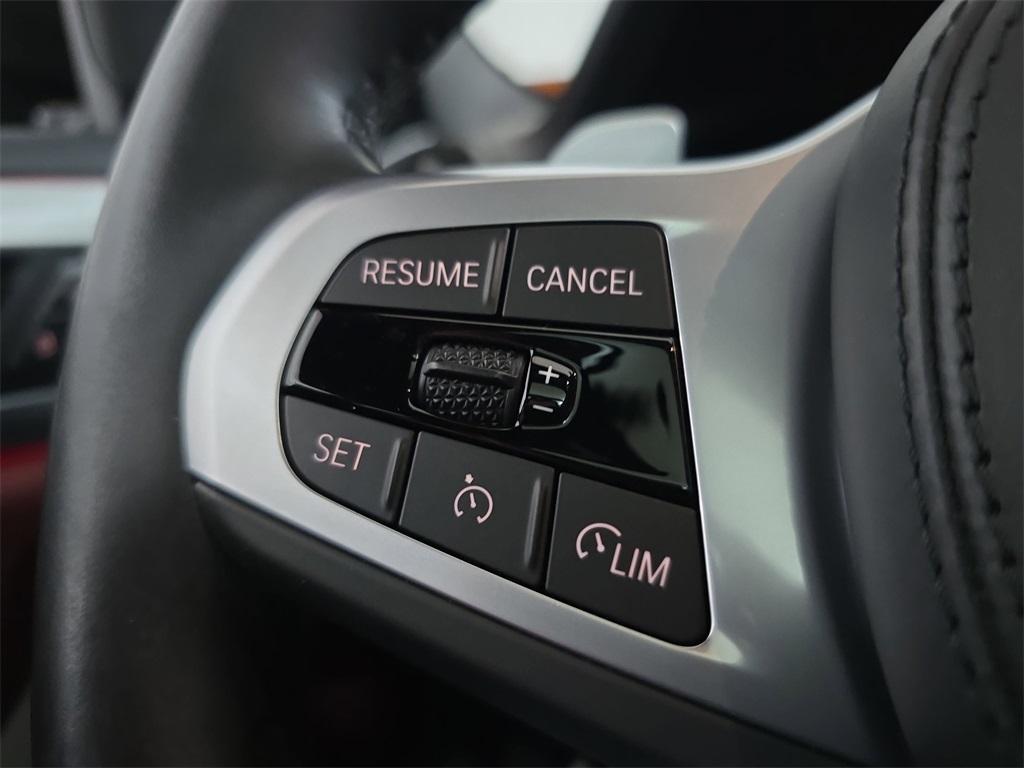 used 2022 BMW X3 car, priced at $31,330