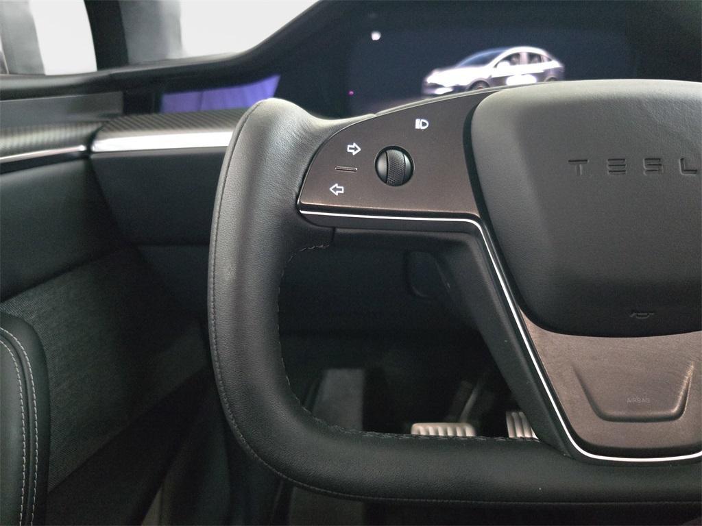 used 2024 Tesla Model X car, priced at $84,990