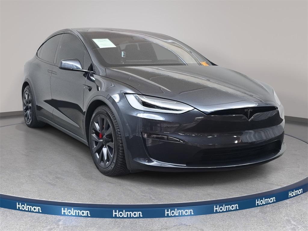used 2024 Tesla Model X car, priced at $84,990