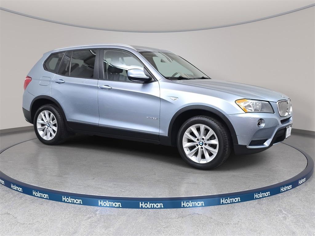 used 2013 BMW X3 car, priced at $9,235