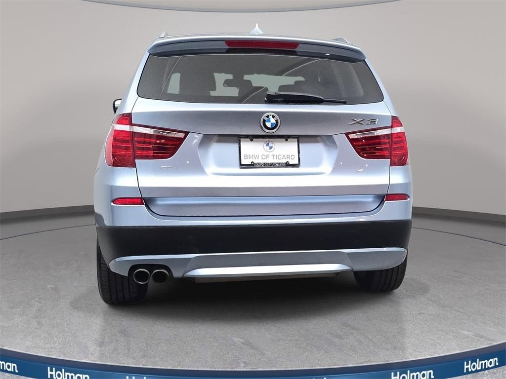 used 2013 BMW X3 car, priced at $9,235