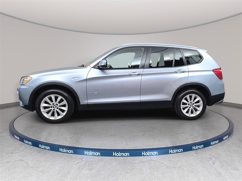 used 2013 BMW X3 car, priced at $9,235