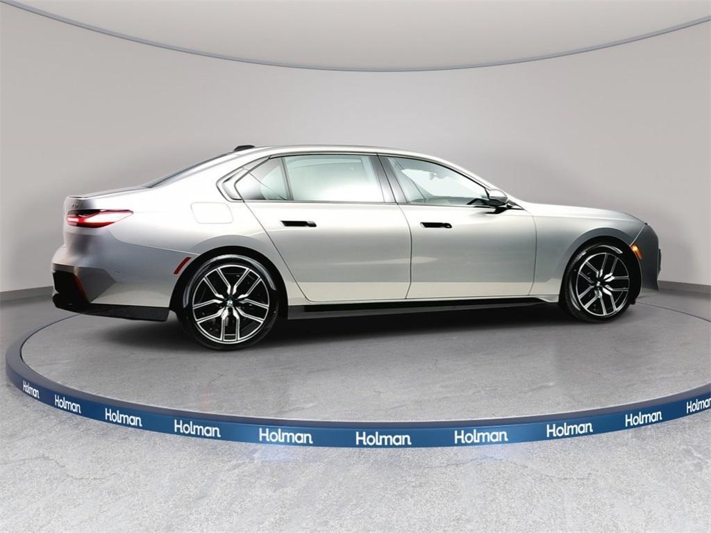 new 2026 BMW 740 car, priced at $108,230