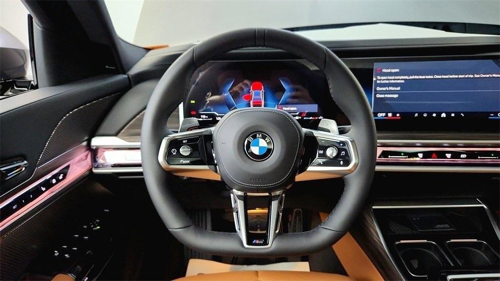 new 2026 BMW 740 car, priced at $108,230