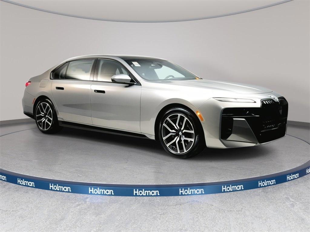 new 2026 BMW 740 car, priced at $108,230