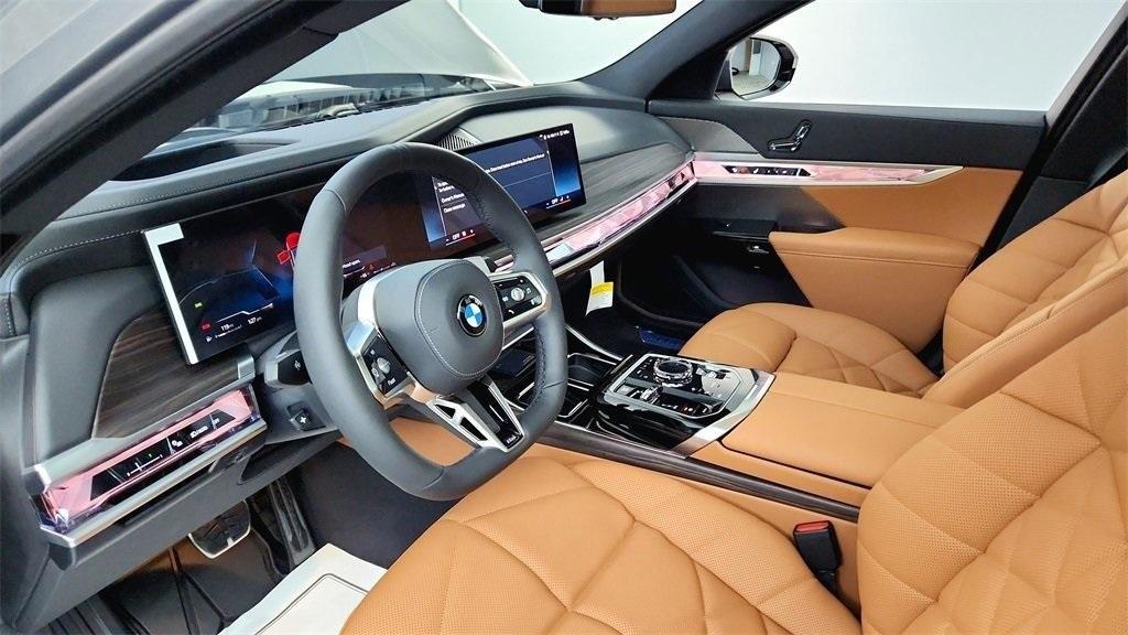 new 2026 BMW 740 car, priced at $108,230