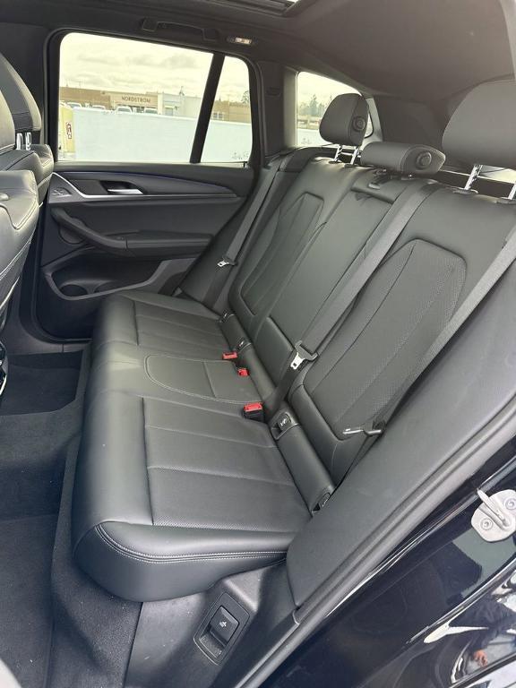 used 2023 BMW X3 car, priced at $39,495