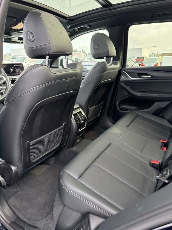 used 2023 BMW X3 car, priced at $39,495