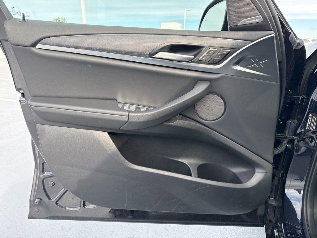 used 2023 BMW X3 car, priced at $39,495