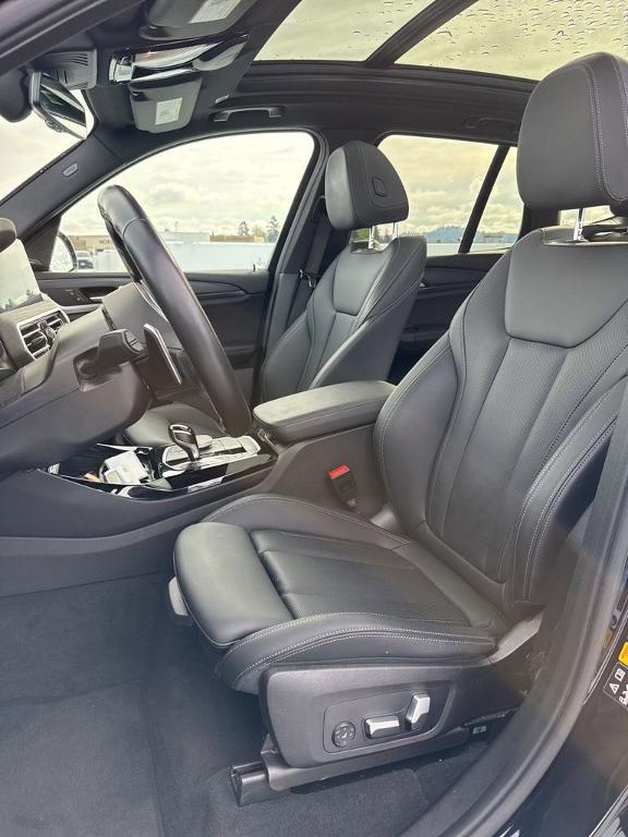 used 2023 BMW X3 car, priced at $39,495