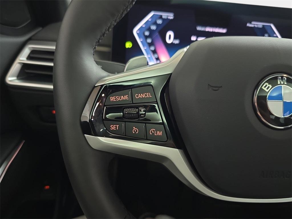 used 2025 BMW 330 car, priced at $42,110