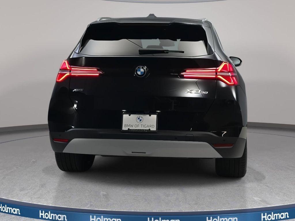 new 2026 BMW X3 car, priced at $61,800