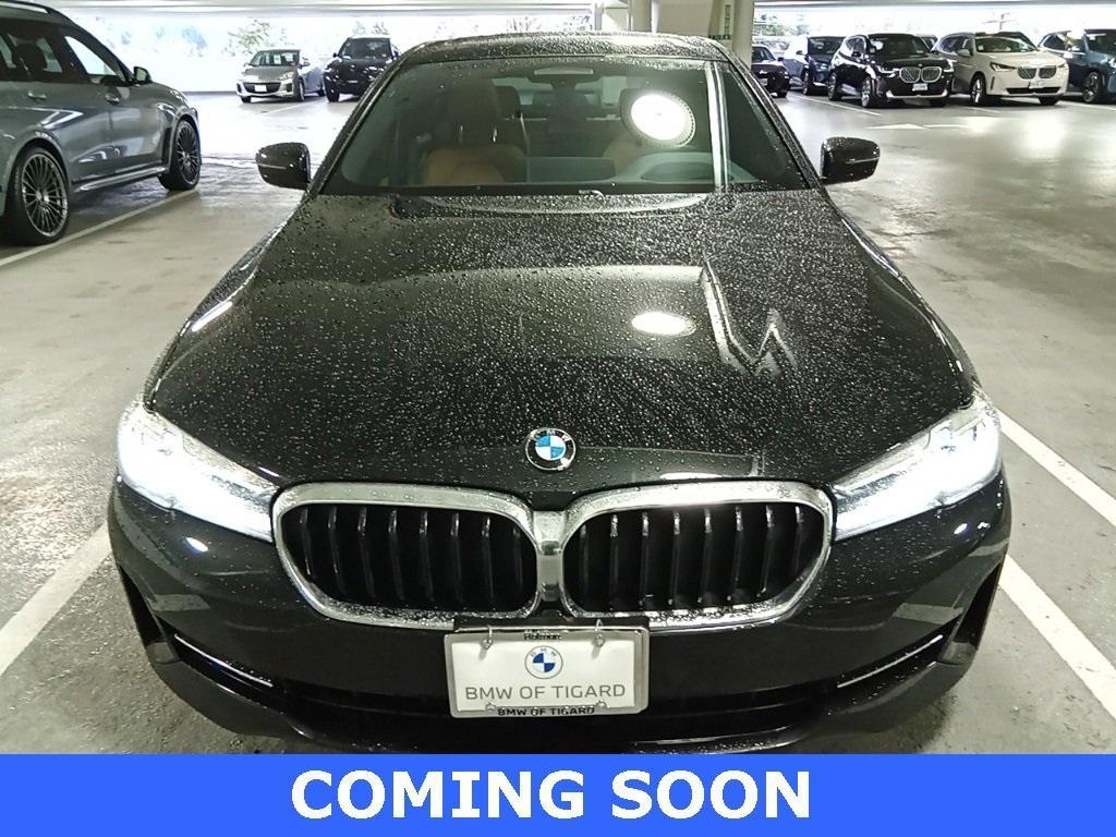 used 2023 BMW 540 car, priced at $48,880