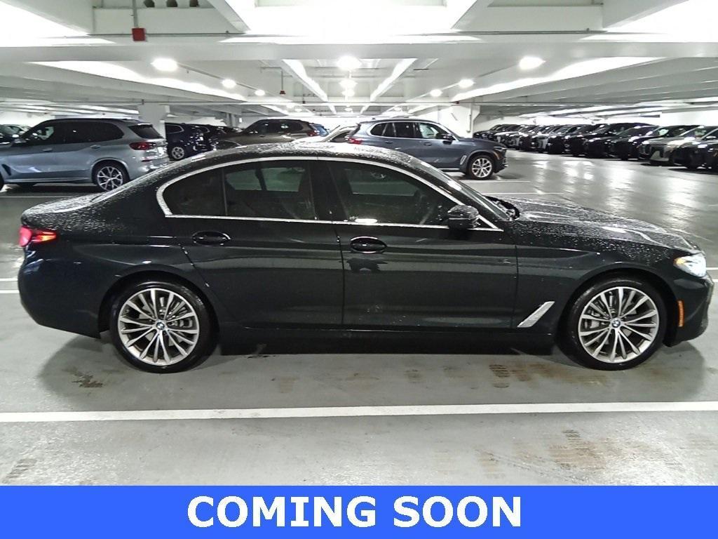 used 2023 BMW 540 car, priced at $48,880