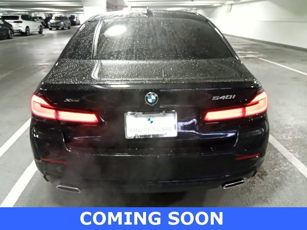 used 2023 BMW 540 car, priced at $48,880