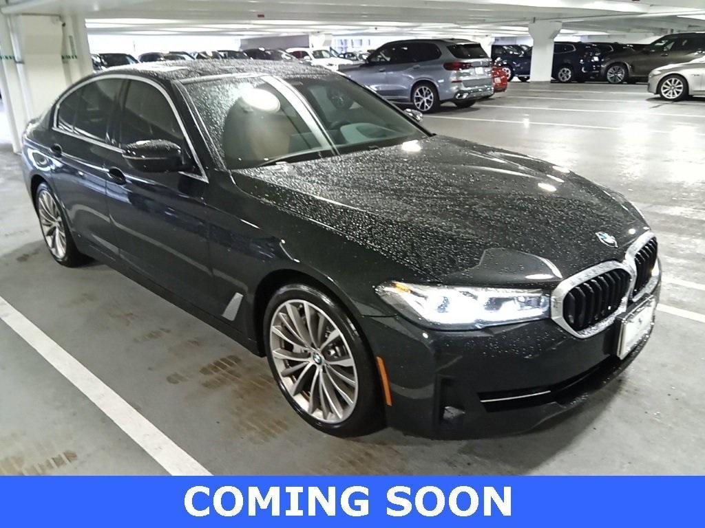 used 2023 BMW 540 car, priced at $48,880