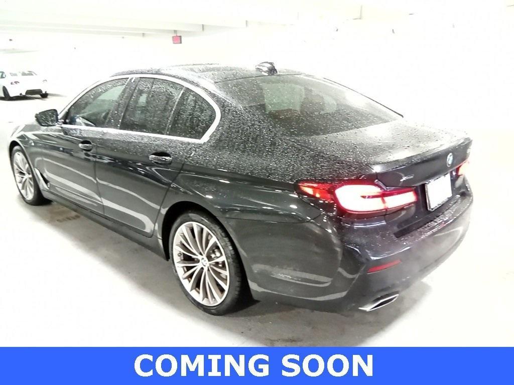 used 2023 BMW 540 car, priced at $48,880