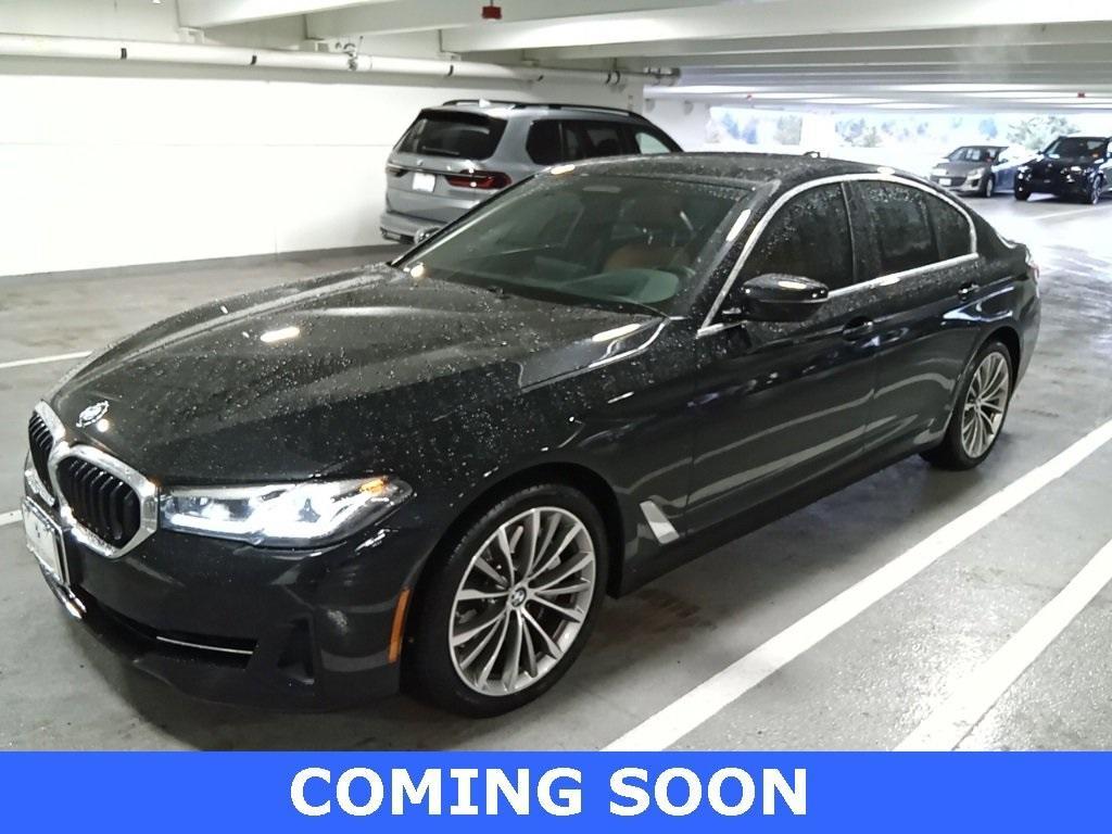 used 2023 BMW 540 car, priced at $48,880