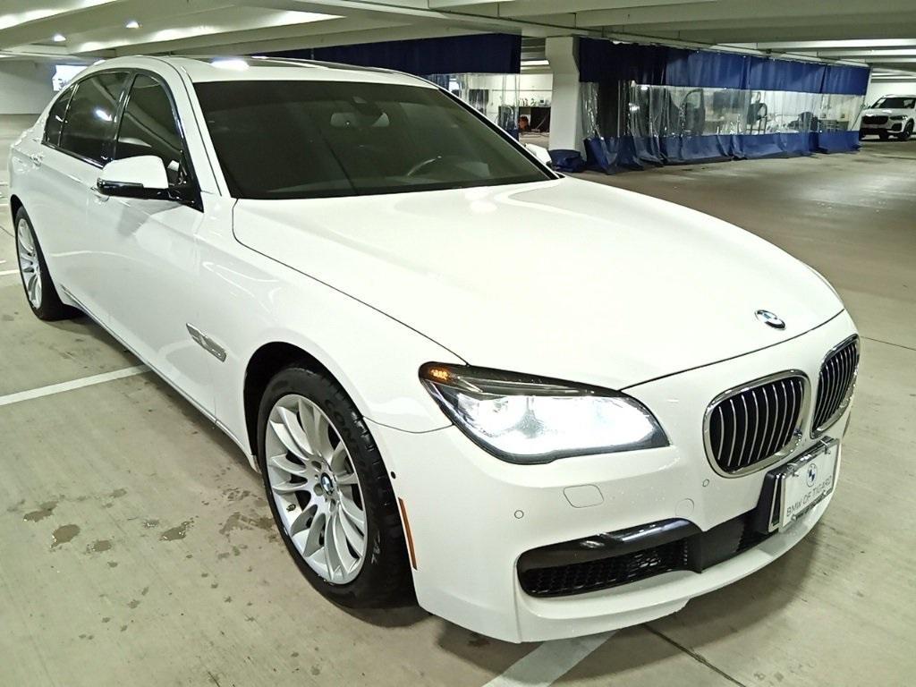 used 2015 BMW 750 car, priced at $17,540