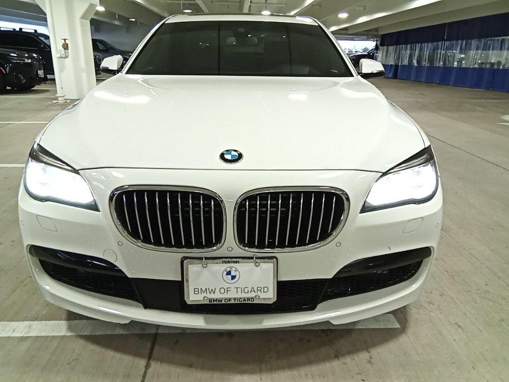 used 2015 BMW 750 car, priced at $17,540