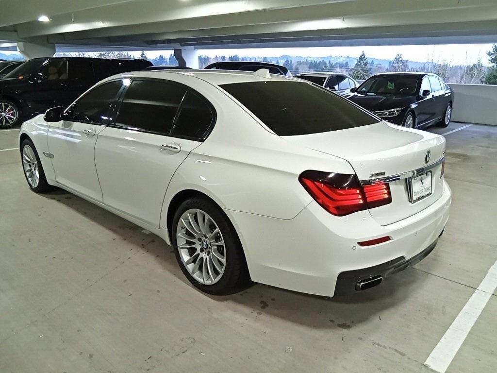 used 2015 BMW 750 car, priced at $17,540