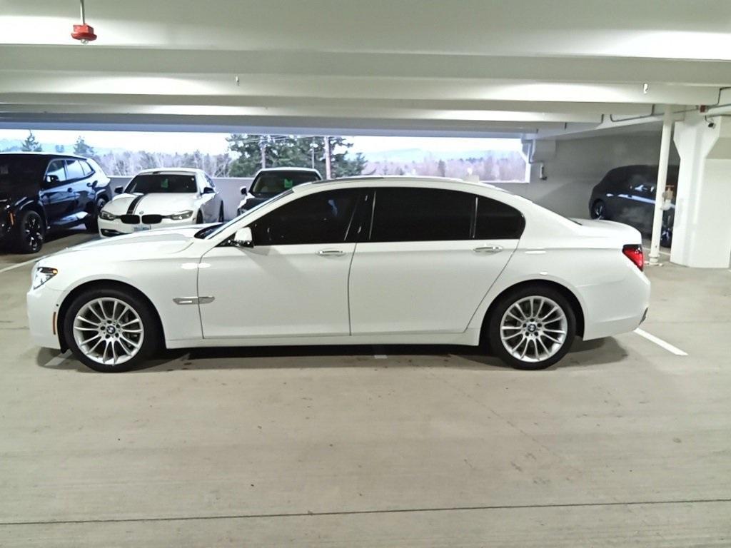 used 2015 BMW 750 car, priced at $17,540
