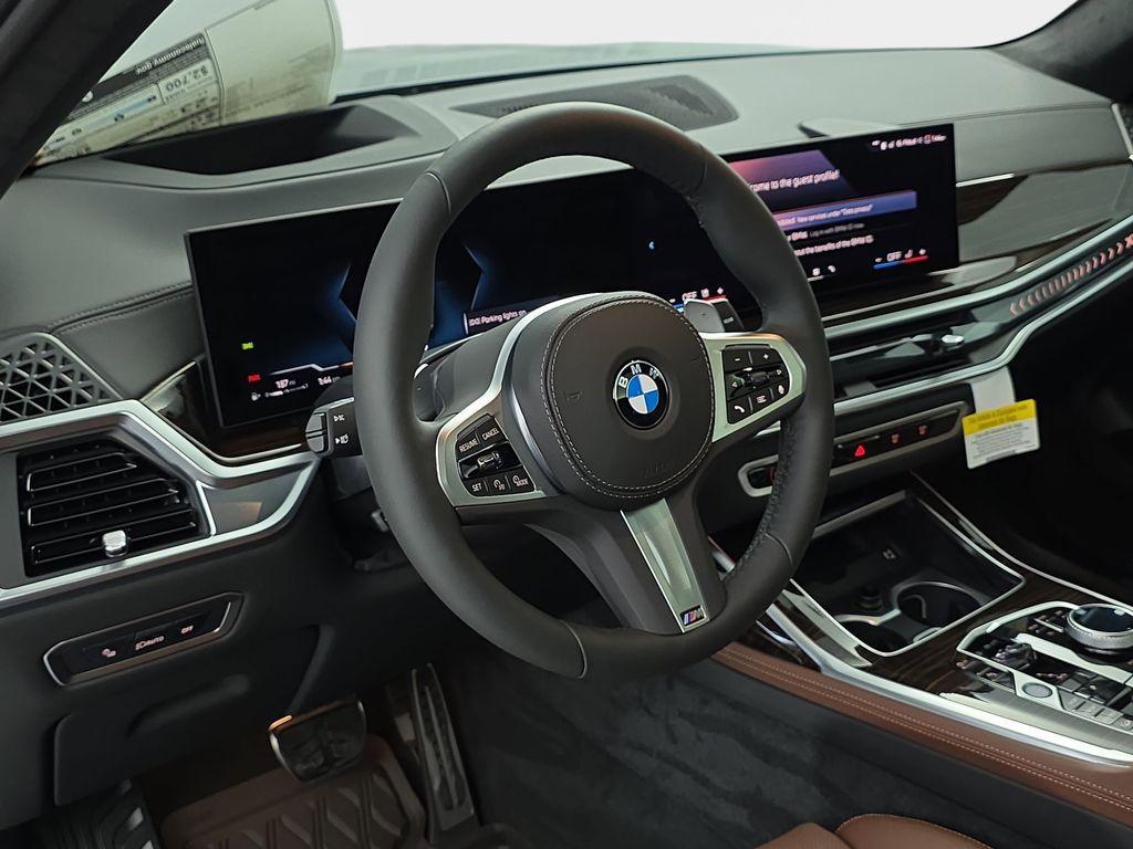 new 2026 BMW X7 car, priced at $104,605