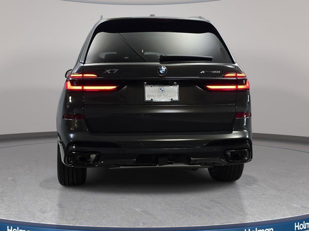 new 2026 BMW X7 car, priced at $104,605
