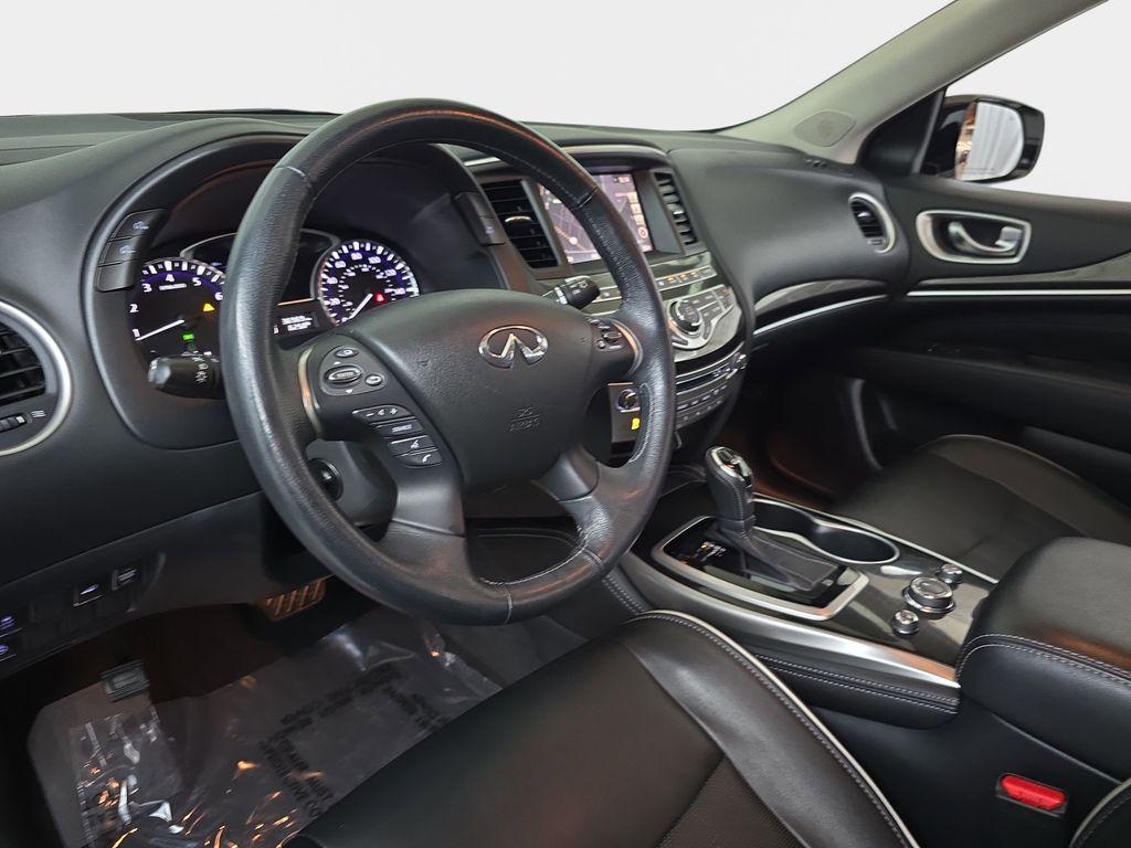 used 2017 INFINITI QX60 car, priced at $17,690