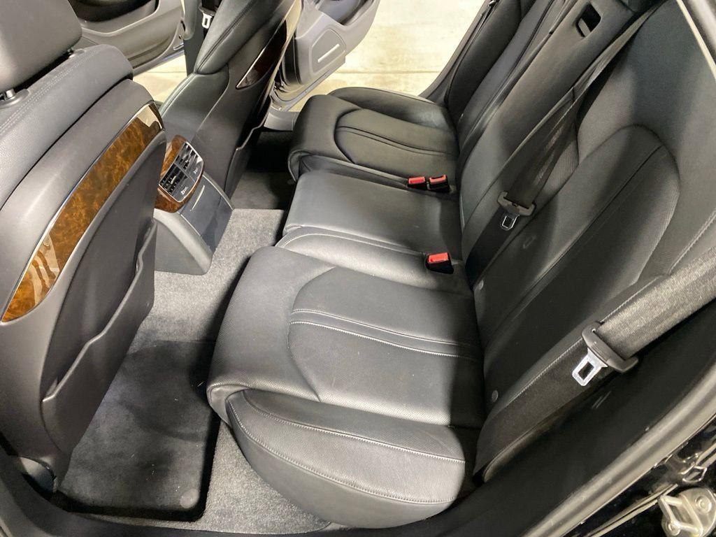 used 2015 Audi A8 car, priced at $15,695