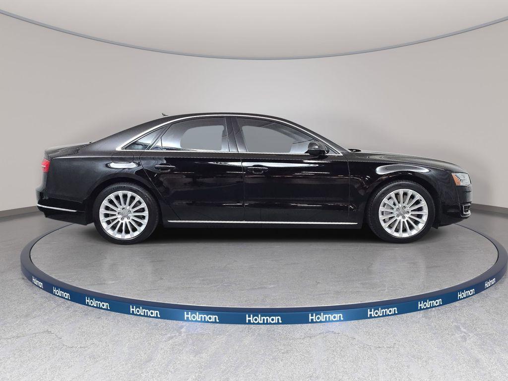 used 2015 Audi A8 car, priced at $14,640