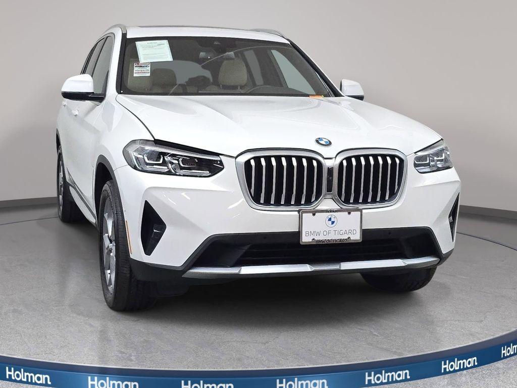 used 2024 BMW X3 car, priced at $36,930