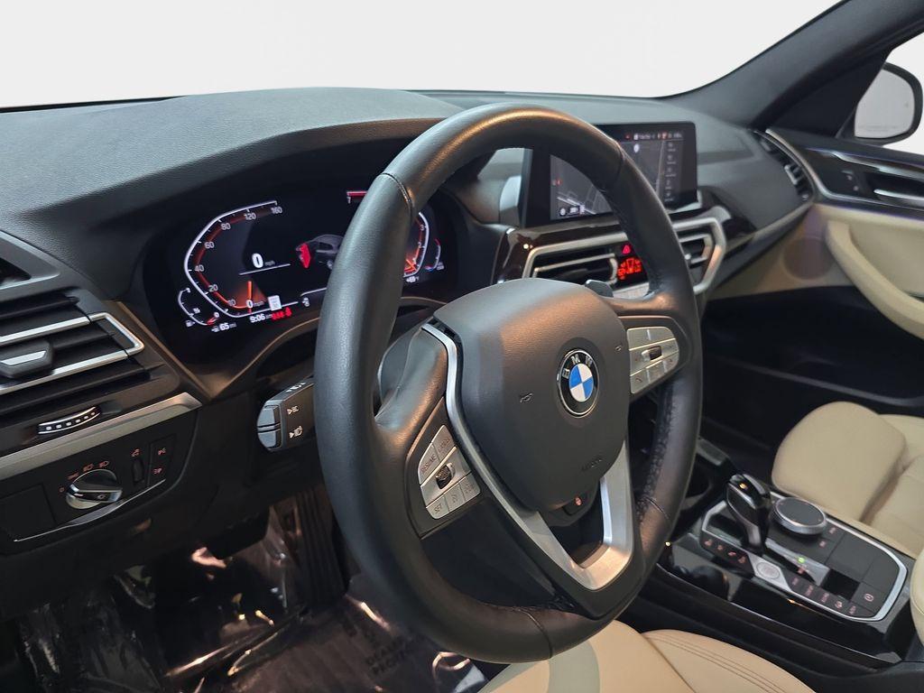 used 2024 BMW X3 car, priced at $36,930