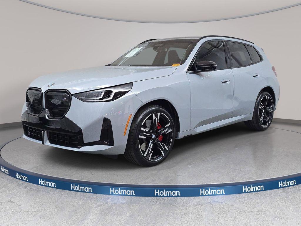 used 2025 BMW X3 car, priced at $59,195