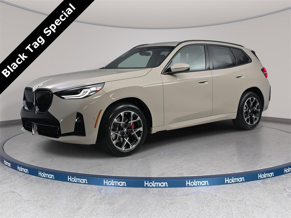 new 2026 BMW X3 car, priced at $56,475