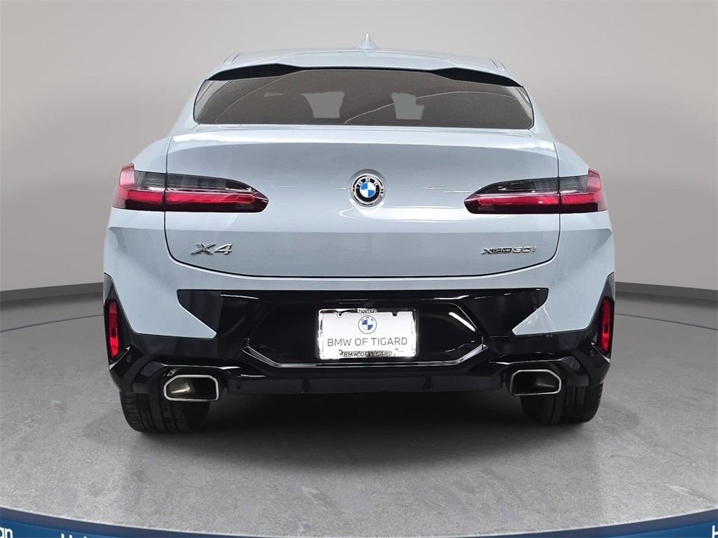 used 2022 BMW X4 car, priced at $38,330