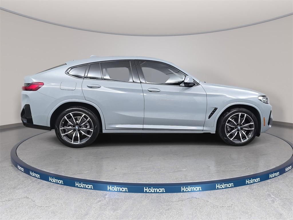 used 2022 BMW X4 car, priced at $38,330