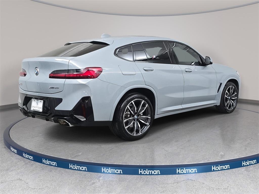 used 2022 BMW X4 car, priced at $38,330