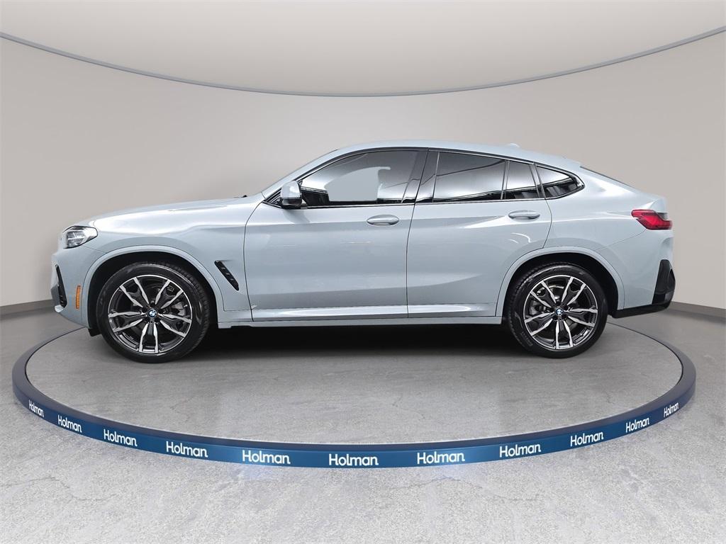 used 2022 BMW X4 car, priced at $38,330