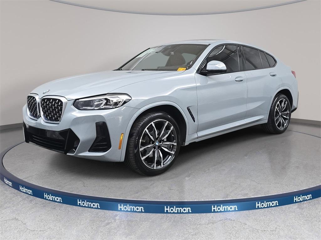 used 2022 BMW X4 car, priced at $38,330