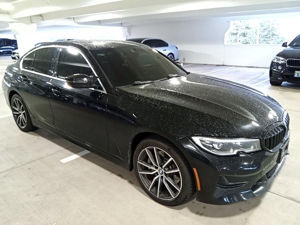 used 2020 BMW 330 car, priced at $23,996