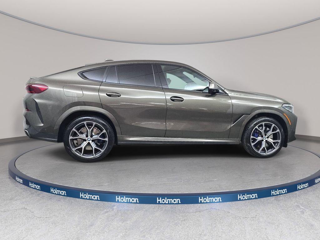 used 2020 BMW X6 car, priced at $44,899