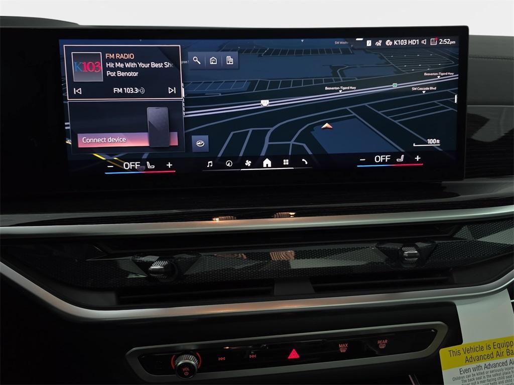 new 2026 BMW X5 car, priced at $82,200