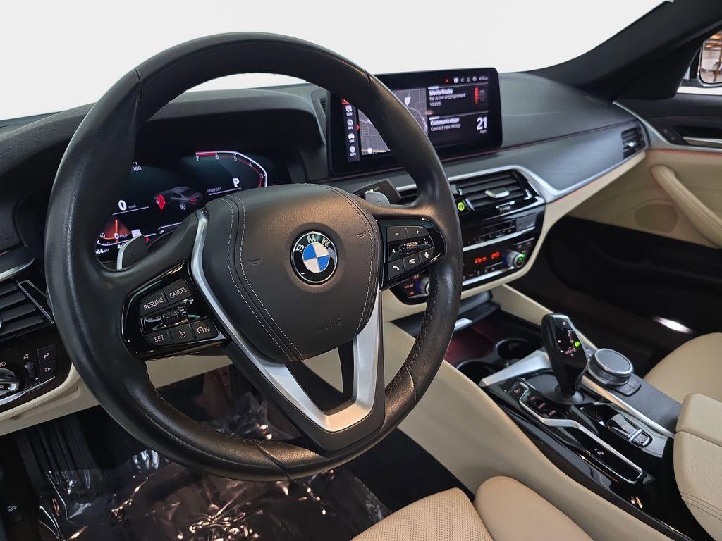 used 2022 BMW 530 car, priced at $36,095
