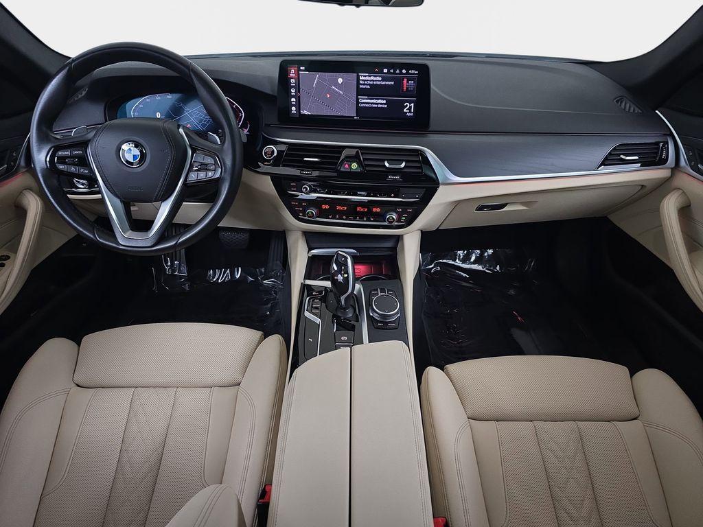 used 2022 BMW 530 car, priced at $36,095